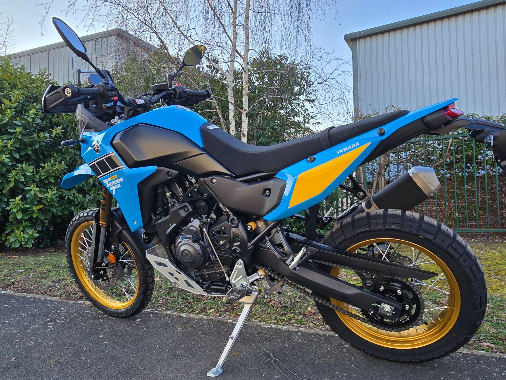 2026 Yamaha 700 Rally Euro 5
